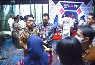 Kemenkumham Meraih Penghargaan.