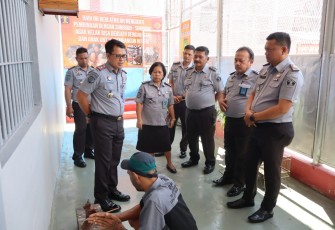 Lapas Pancur Batu Gelar Monitoring