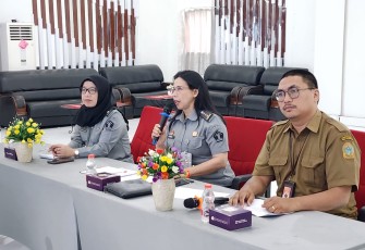 Kanwil Kemenkumham Gelar Rapat Penyusunan Rekomendasi Penanganan Dugaan Pelanggaran HAM 