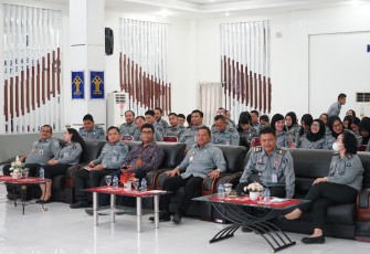 Kanwil Kemenkumham Sumut Gelar FGD