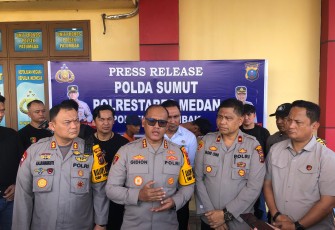 Tim URC Polrestabes Medan Terus Memburu Kelompok Geng Motor Meresahkan Masyarakat.