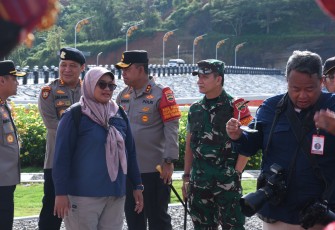 Pangdam I BB Dampingi Presiden Jokowi Meresmikan Proyek Strategis Nasional di Dua Wilayah Sumut