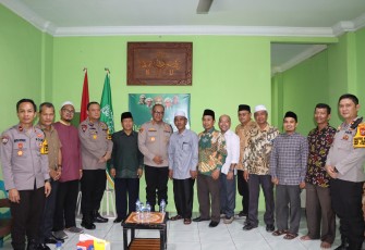 Giat Sambang Kapolrestabes Medan.