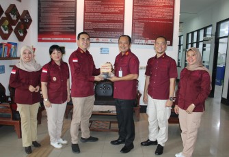 Kepala Rudenim Medan Sarsaralos Sivakkar Terima Kunjungan Kerja Karudenim Jakarta.