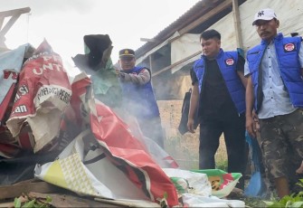 Satreskrim Polrestabes Medan Gerebek Lokasi Penyalahan Narkoba.