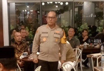 Kapolrestabes Temu Ramah Tamah Bersama Insan Media