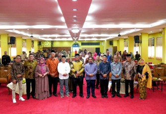 Kemenkumham Ikuti Seminar yang Diselenggarakan APPERTI Sumut.