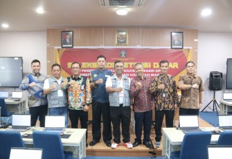 Pelaksanaan SKD CPNS Kemenkumham Sumut Resmi Dibuka Kakanwil Agung Krisna
