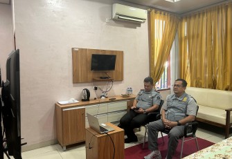 Kadivpas Ikuti Kegiatan Arahan Perdana Secara Virtual.