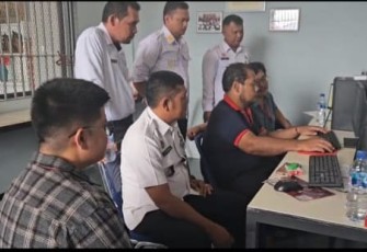 Lapas Pancur Batu Gelar Program Kemandirian Digital Warga Binaan.