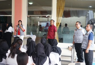 Agung Krisna Tinjau Pelaksanaan SKD