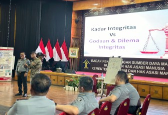 Kalapas Kelas I Medan Turut Serta Pada Pelatihan PRESTASI Batch II Tahun 2024.