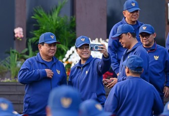Hari Terakhir Ratreat Kabinet Merah Putih