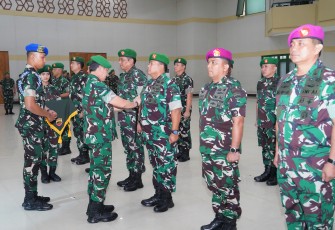 Pangdam I/BB Pimpin Sertijab.
