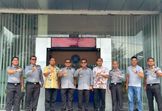 Lapas Kelas I Medan Melakukan Koordinasi Strategis dengan BNNP