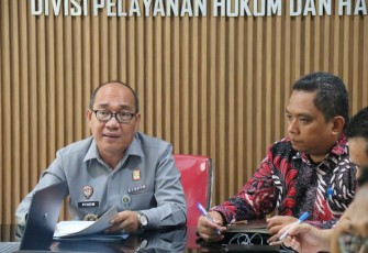 Kanwil Kemenkumham Sumut Dukung Pemerintah Daerah dengan Memfasilitasi Harmonisasi Ranperda.