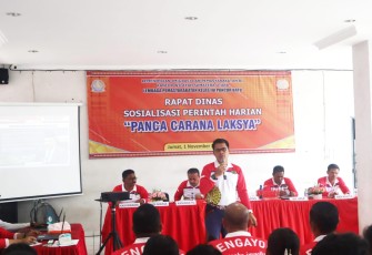 Lapas Pancur Batu Siap Mendukung Tupoksi Pemasyarakatan dan Memastikan "Panca Carana Laksya"