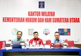 Kanwil Kemekumham Sumut Gelar Audiensi