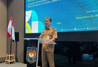 Plh Direktur SUPD II Wahyu Suharto 