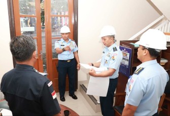 Wasev bidang logistik Lanud Husein Sastranegara Bandung 