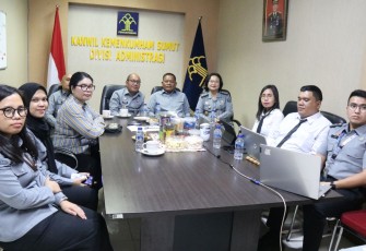 Kanwil Kemenkumham Sumut Hadiri Kegiatan Entry Meeting.