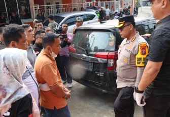 Pelaku Perampokan Sadis Berhasil Diringkus Tim Gabungan Satreskrim Polrestabes Medan.