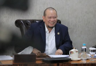 Anggota DPD RI dapil Jawa Timur LaNyalla
