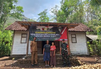 Program karya bakti Satkowil Kodim 0806/Trenggalek 