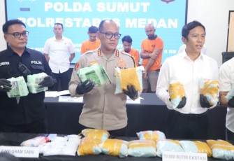 Selebgram Asal Sumut Terlibat Jaringan Narkoba Ditangkap Satuan Reserse Narkoba Polrestabes Medan