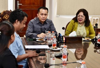 Terima Kunker Anggota DPD RI, Pj Gubernur Agus Fatoni Siap Terus Jaga Sinergis Majukan Sumut 