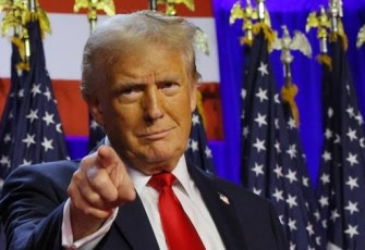 Presiden AS ke 47, Donald Trump 