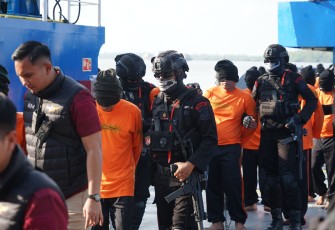 Pemindahan Napi Ke Nusakambangan