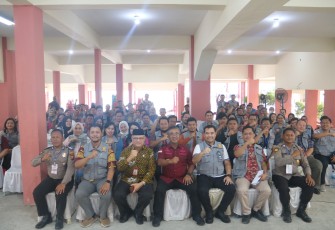 Kakanwil Kemenkumham Sumut Resmi Tutup Seleksi SKD CPNS.