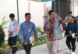 Ombudsman RI Perwakilan Sumut Pantau Proses Seleksi SKD CPNS Kemenkumham Sumut