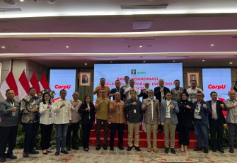 Kemenkumham Sumut Hadiri Rakor Akselerasi Corporate University Tahun 2024.