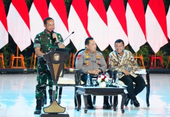 Panglima TNI Paparkan Kesiapan Dalam Mendukung Pilkada Serentak dan Pencapaian Asta Cita 