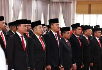 Rotasi dan Pelantikan Pejabat Pemprov Sumut 