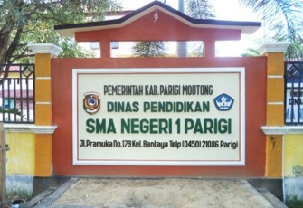 SMA Negeri 1 Parigi Provinsi Sulawesi Tengah 