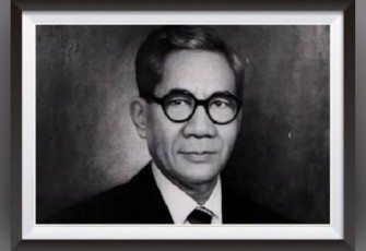 Ilustrasi foto R.M. Margono Djojohadikoesoemo, yang diposting akun X (Twitter) BNI untuk memperingati usia BNI yang ke-70 tahun pada tahun 2016./x-@BNI