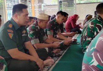 Yasinan rutin prajurit Menarmed 2 Kostrad 