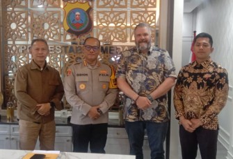 Kapolrestabes Medan Apresiasi Kunjungan Asisten ARSO Kedubes AS.