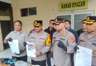 Kapolrestabes Medan Paparkan Pelaku Begal Sadis.