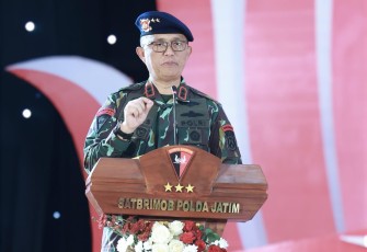 Kapolda Jatim Irjen Pol Imam Sugianto 
