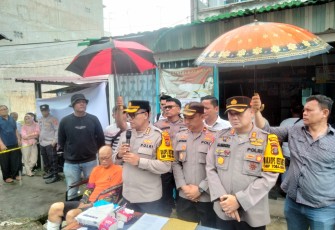 Kapollrestabes Medan Mengungkap Pembunuhan Sadis di Medan Area