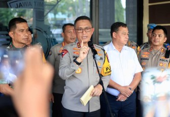 Kapolda Jatim Irjen Pol Imam Sugianto 