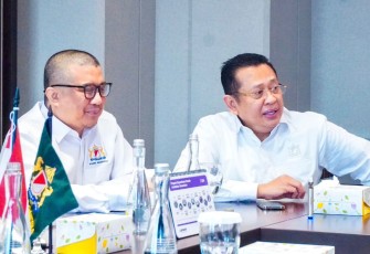 Anggota Komisi III DPR RI, Bambang Soesatyo 