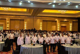 Kanwil Kemenkumham Sumut Ikuti Rakor.
