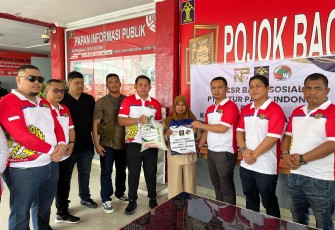 Rutan Kelas I Medan Gelar Bakti Sosial kepada Keluarga Warga Binaan Berupa Paket Sembako.