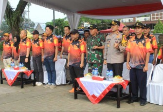 Dandim 0806/Trenggalek Letkol Czi Yudo Aji Susanto