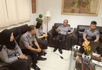 Kanwil Kemenkumham Sumut Pada Kegiatan High Level Meeting RANHAM